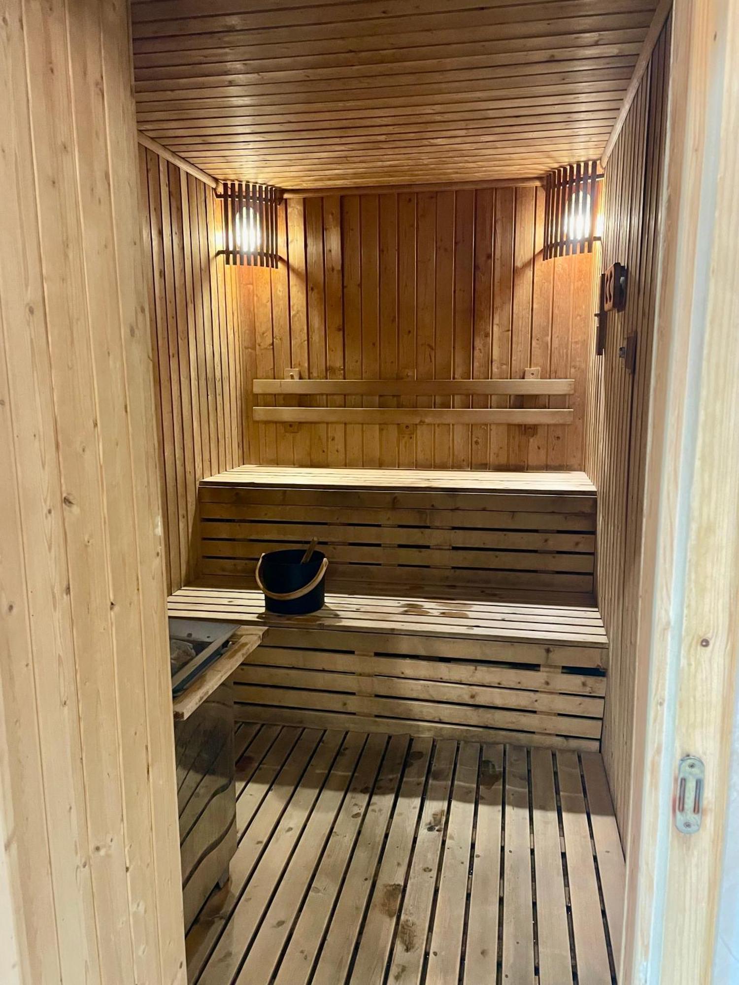 公寓 Astra Sky River 5 Stars Pool Sauna Gym *